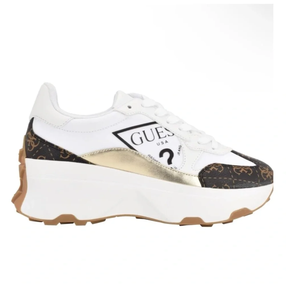Guess Calebb Logo Print Sneaker - Picture 3 of 11